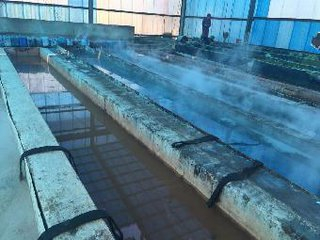 酸洗脫脂處理車間